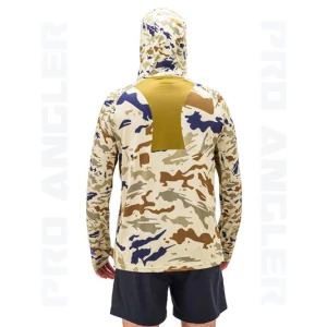 Fujin Pro Angler S24 Buff&Hoodie Natural Camo - XXXLarge