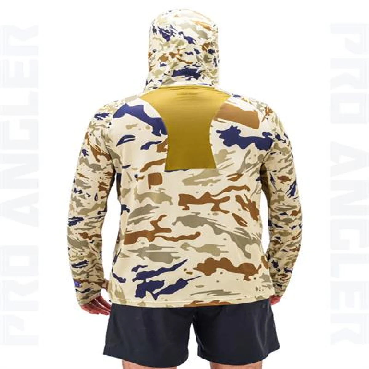 Fujin Pro Angler S24 Buff&Hoodie Natural Camo - XXXLarge