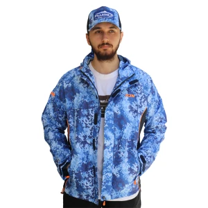 Fujin Raincoat Yağmurluk Marine Camo - MediumM