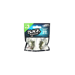 FIIISH Black Minnow 120 Jig Head Deep Zoka