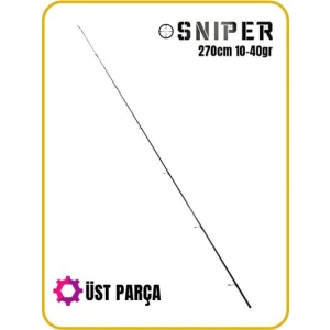 Fujin Sniper 270cm 10-40gr Üst Parça