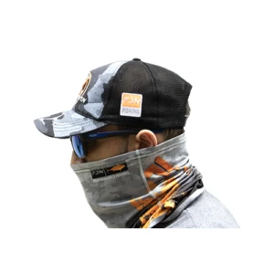 Fujin Black Camo Tuna Balıkçı Şapkası