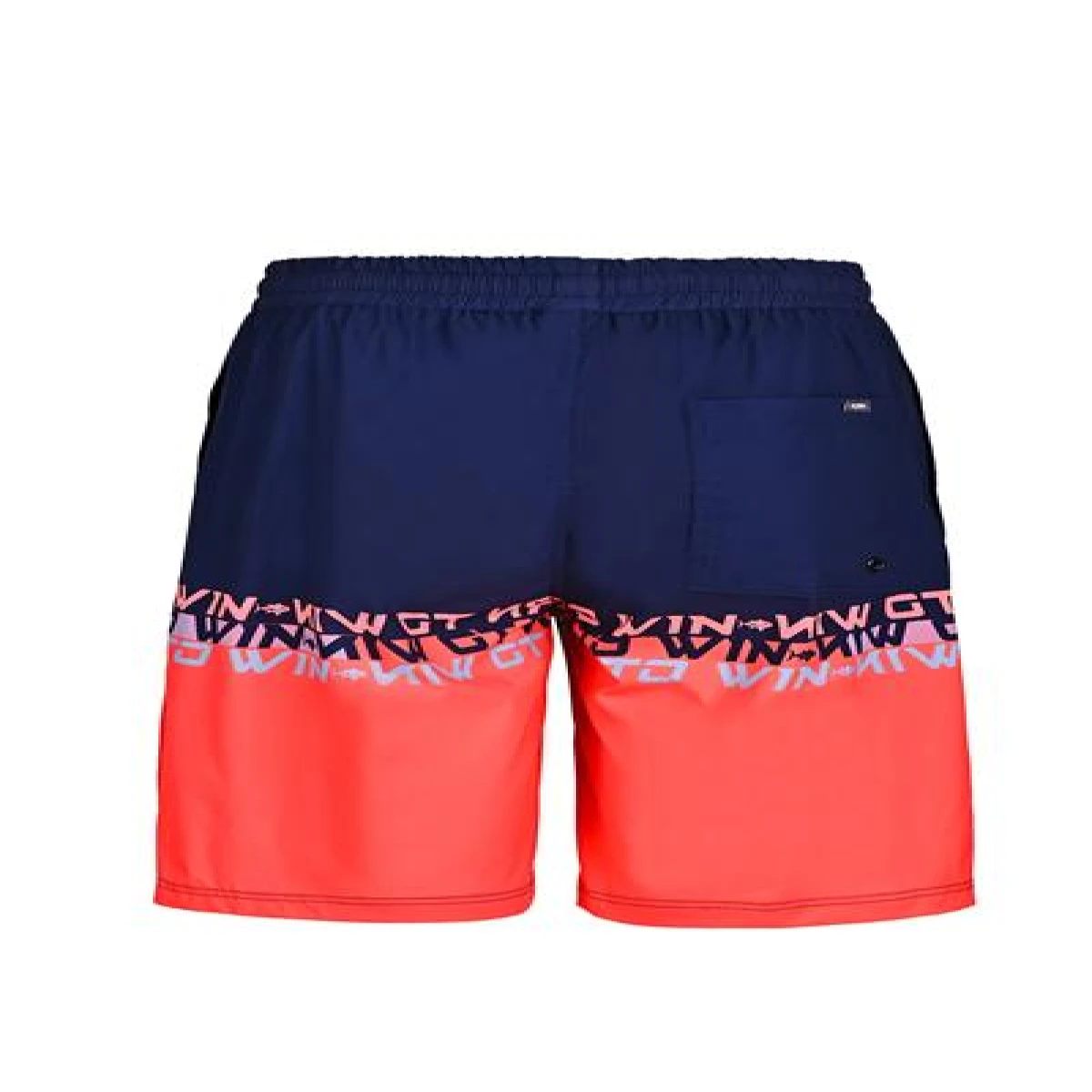 Fujin Pro Angler Board Short Mayo Scarlet Dark Navy - Large (L)