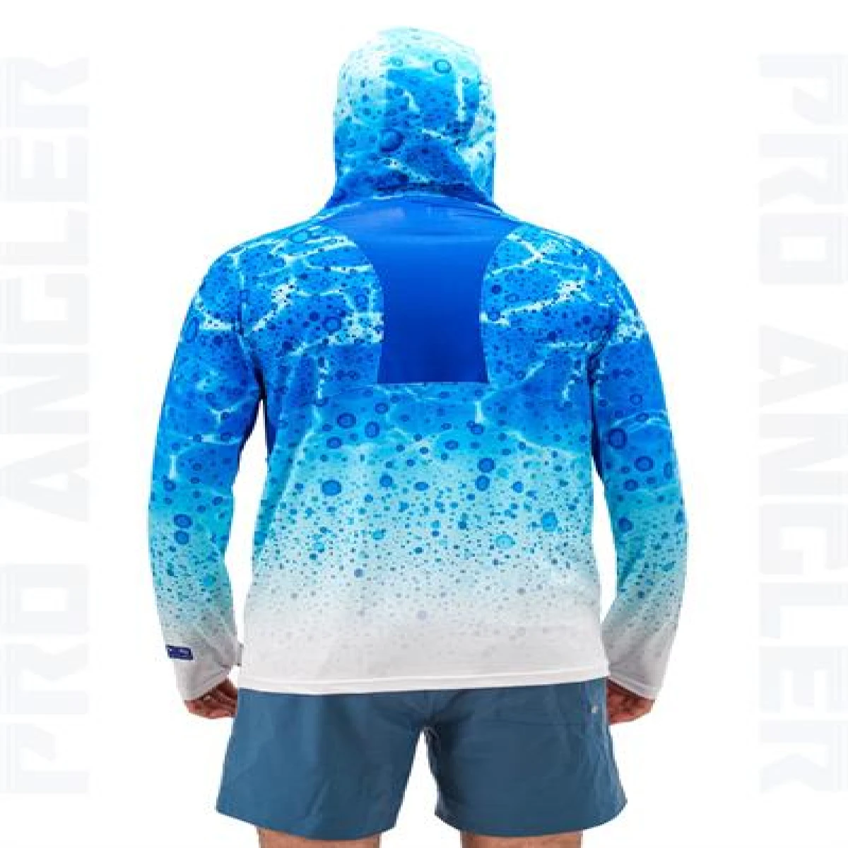 Fujin Pro Angler S24 Hooded Blue Ocean - Large (L)