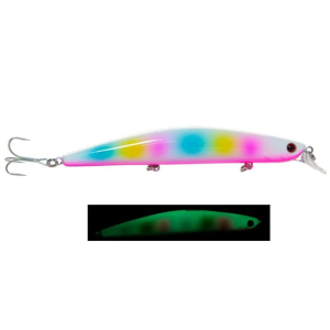 Fujin Z-Bass Minnow 125F 21gr Maket Balık - 174ZBRainbow