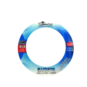 Duraking Illusion FC Fluorocarbon Misina 25mt - 033