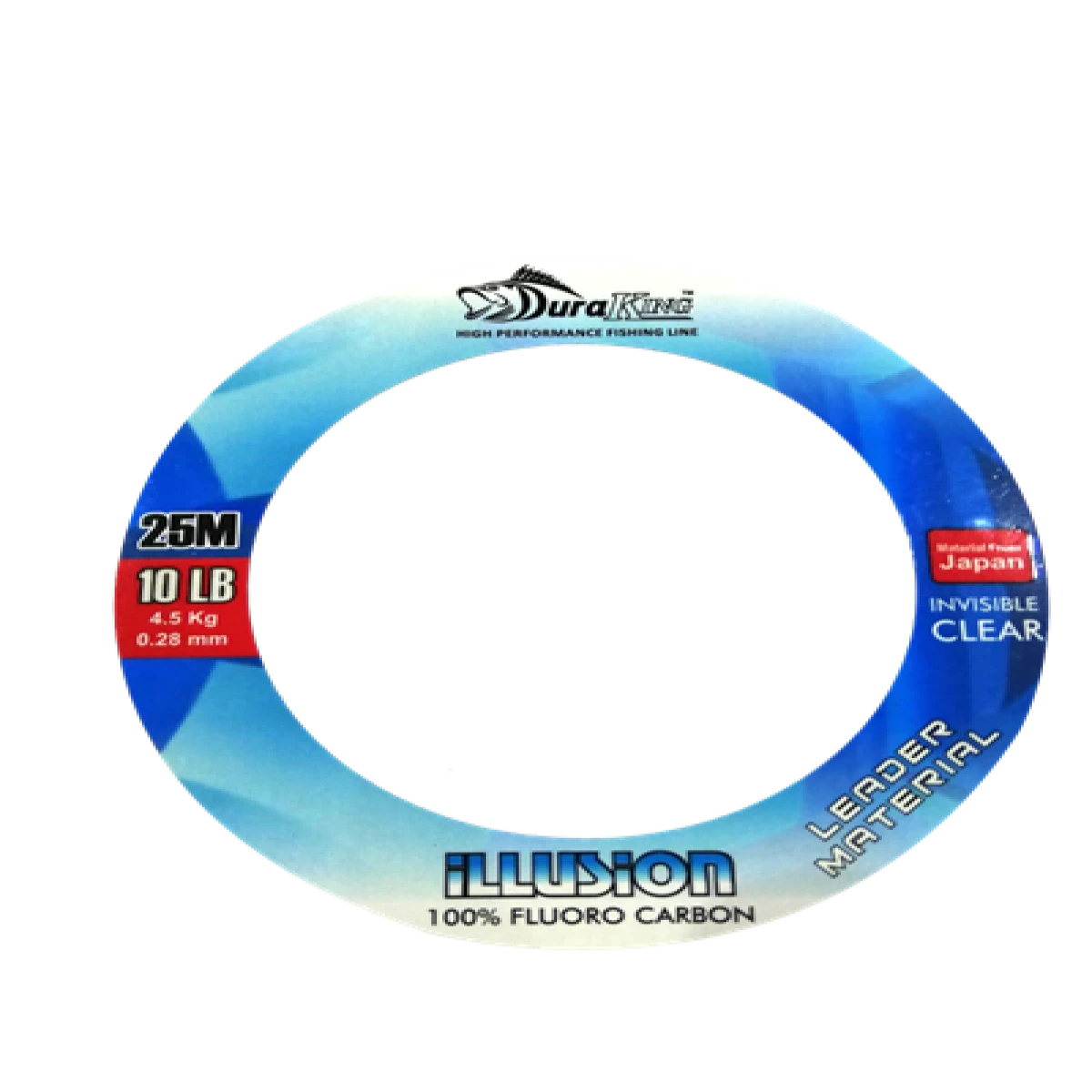 Duraking Illusion FC Fluorocarbon Misina 25mt - 033