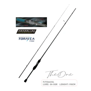 Fujin Fujin TheOne 198cm 04-5gr LRF Kamışı 662UL