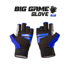 Fujin Pro Angler S24 Big Game Gloves Blue