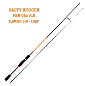 FUJIN Salty Rugger Fsr-762/Aji 230 Cm 0,8-10 Gr Spin Olta Kamışı
