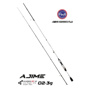 Fujin Ajime 198cm 02-3 gr LRF Kamışı FAJ-662ULL
