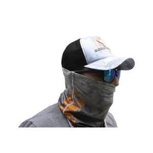 Fujin Blue Camo Tuna Balıçı Şapkası