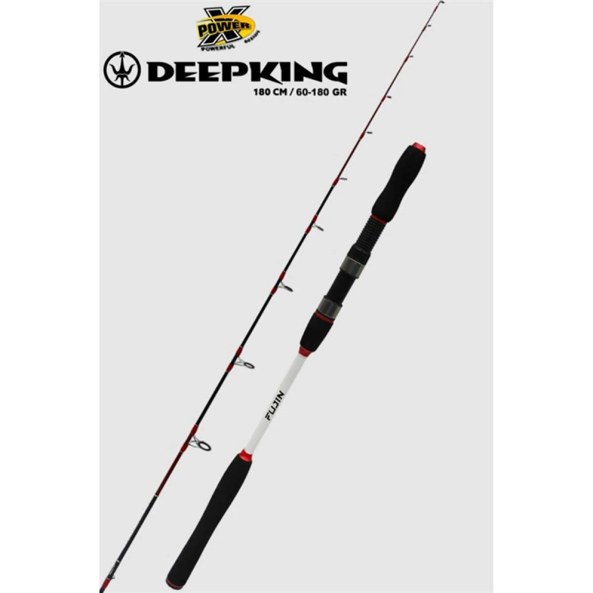 Fujin DeepKing 180cm 60-180gr Bot Kamışı