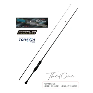 Fujin Fujin TheOne 205cm 05-8gr LRF Kamışı 692UL