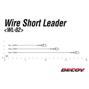 Decoy WL-02 Wire Short Klipsli Çelik Tel