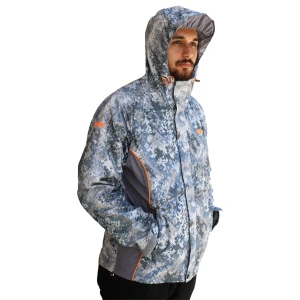 Fujin Raincoat Yağmurluk Grey Camo - XXLargeXXL