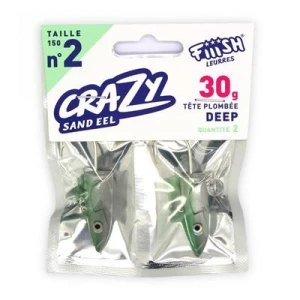 FIIISH Crazy Sand Ell  30 Gr Jig Head Zokalı İğne 2 Numara