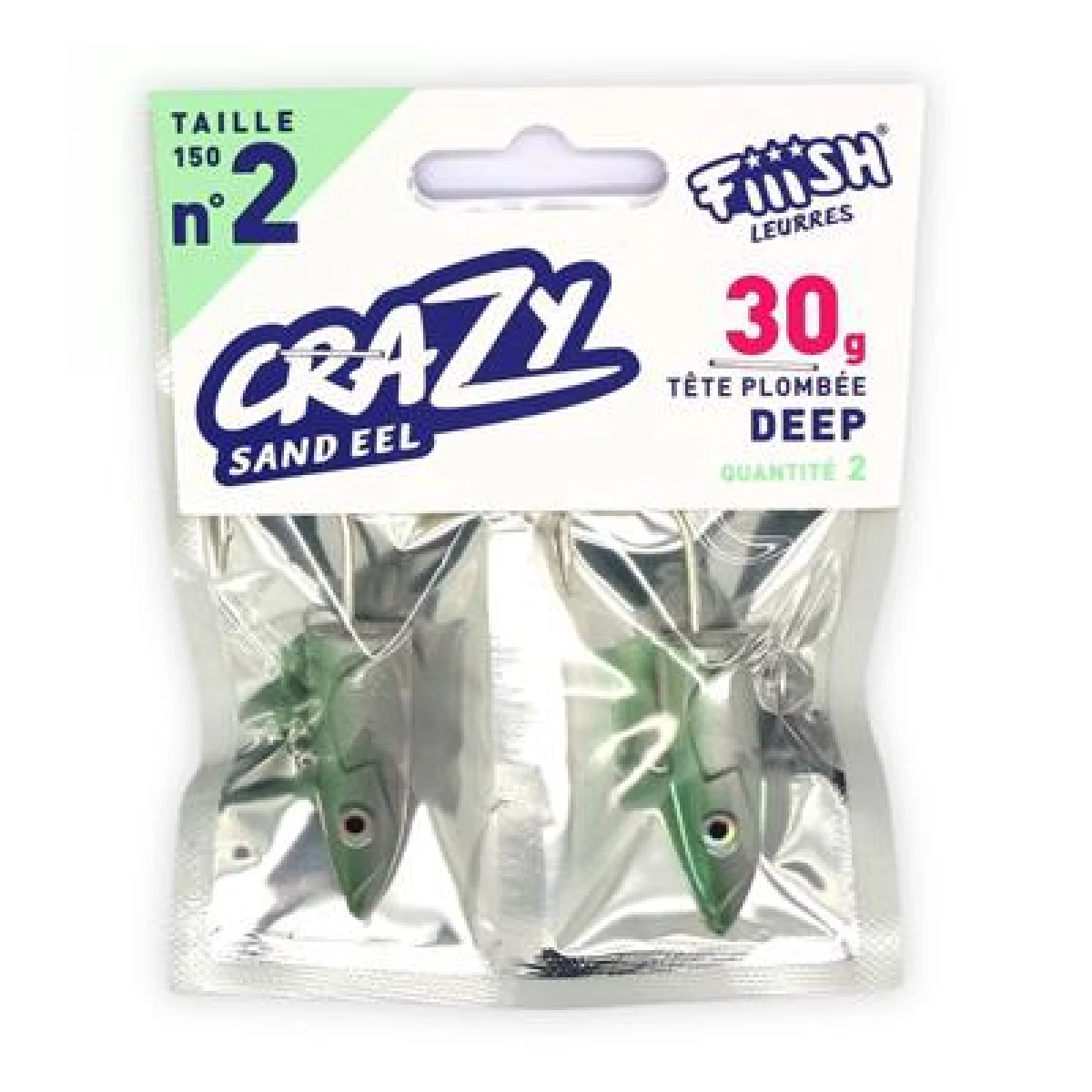 FIIISH Crazy Sand Ell  30 Gr Jig Head Zokalı İğne 2 Numara