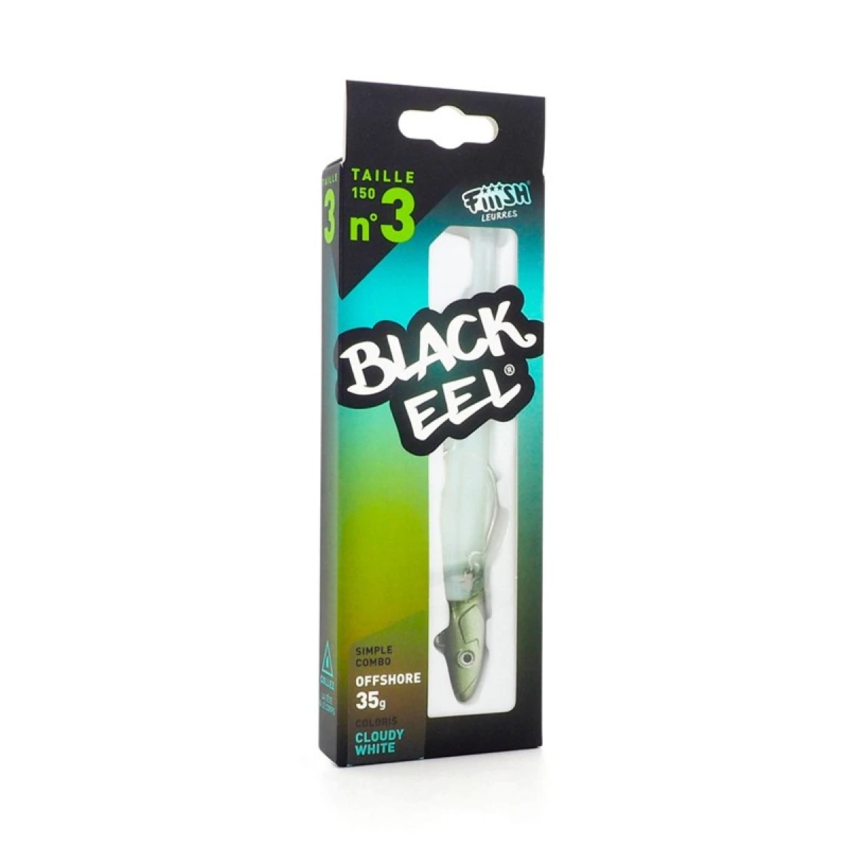 FIIISH Black Eel BE150/Be1148 simple combo 35gr Silikon Yem