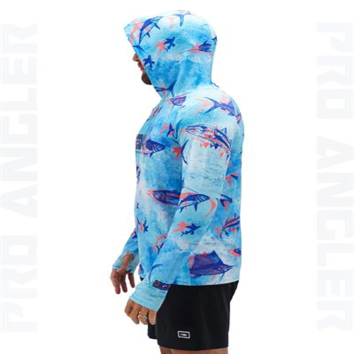 Fujin Pro Angler S24 Hooded Echo Fish - XLarge (XL)