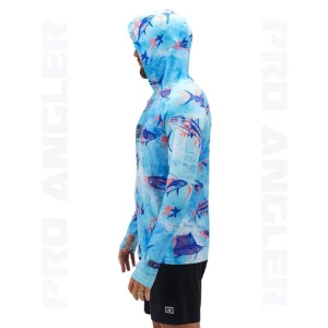 Fujin Pro Angler S24 Hooded Echo Fish