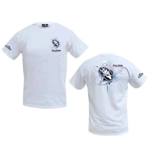 Fujin Seabass T-Shirt Beyaz - XLarge