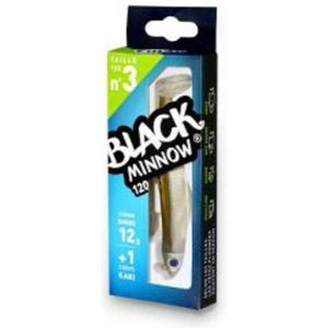 FIIISH Black Minnow 120 Combo Shore 12 Gr Silikon Yem KAKI