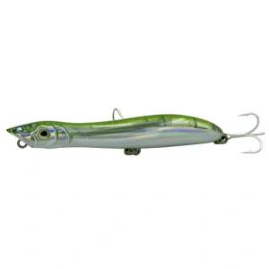 Fujin Z-Walker 100mm 11gr Su Üstü Maket Balık - 001HalfGreen