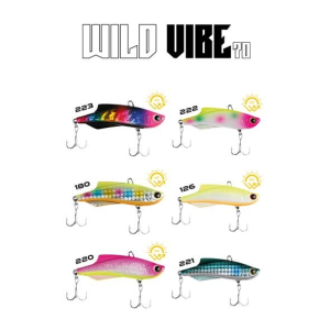 Fujin Wild Vibe 70mm 20gr Sinking  Vibrasyon Suni Yem