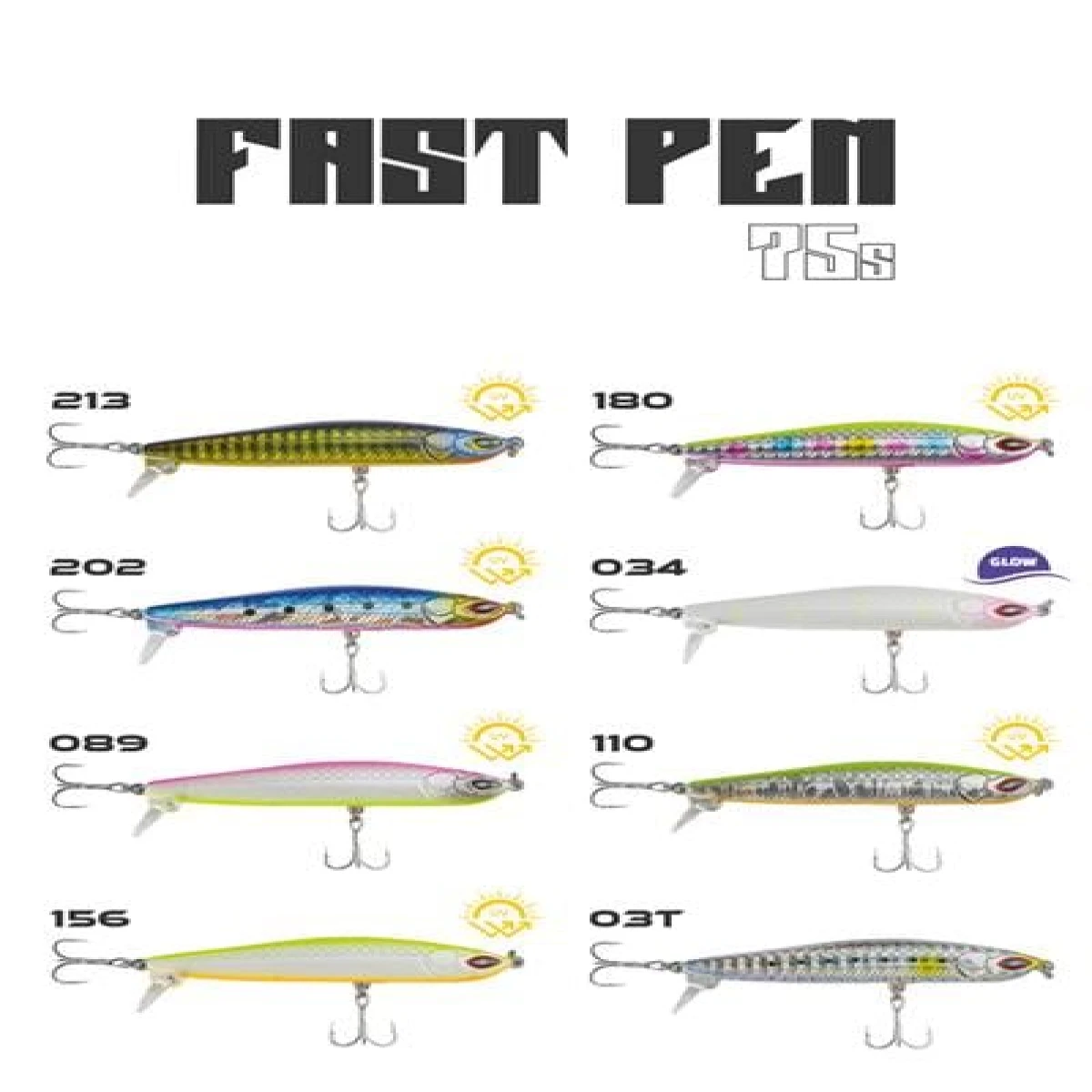 Fujin FastPen 75mm 14gr Maket Balık