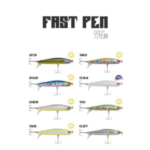 Fujin FastPen 75mm 14gr Maket Balık