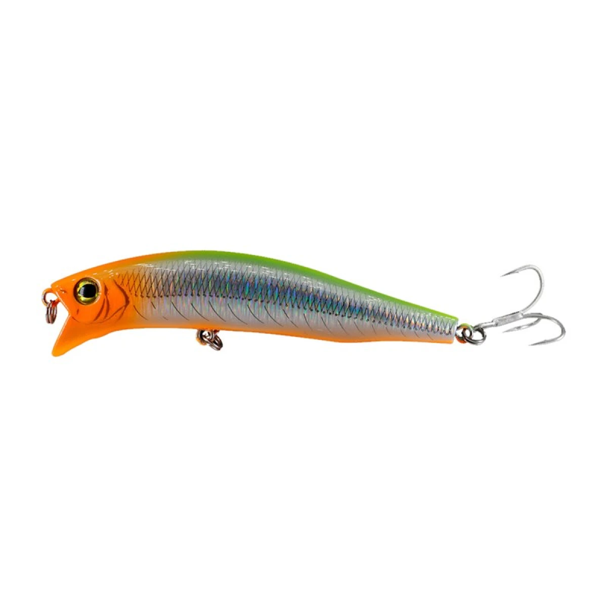 Fujin Hacker 90mm 13.7gr SSR Floating Maket Balık - 147Oranger