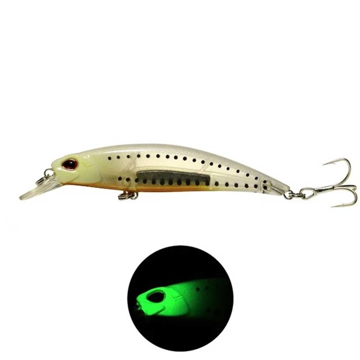 Fujin Ziggy7  70mm 9.6gr Sinking LRF Maket Balık - 134PointerGlow