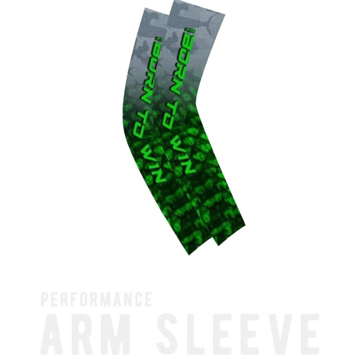 Fujin Arm Sleeve Camo Green Scale Kolluk