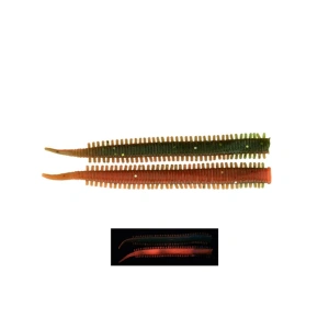 FUJIN Yummy Sandworm 7cm LRF Silikonu - UVCamo