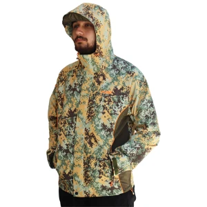 Fujin Raincoat Yağmurluk Brown Camo - XLargeXL