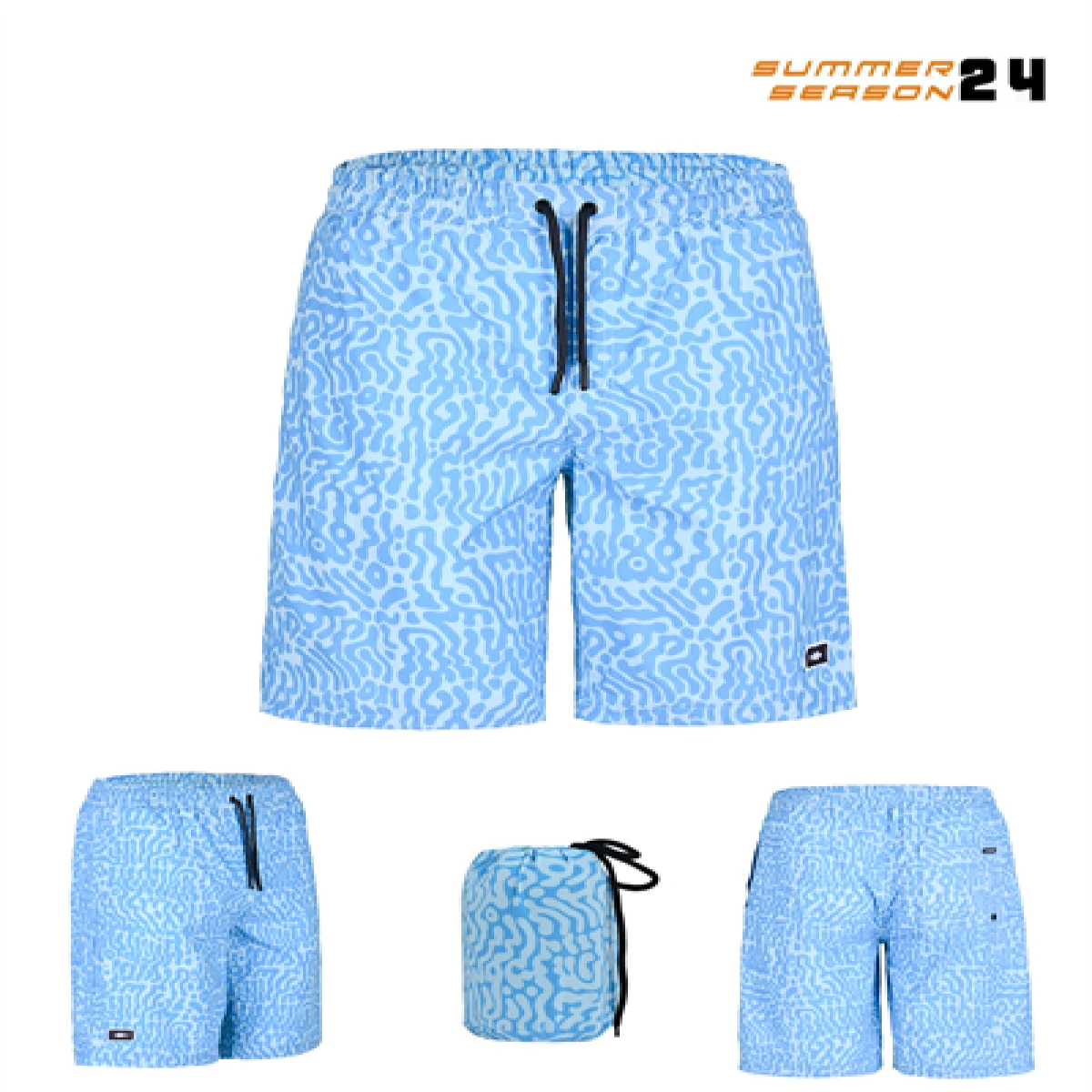 Fujin Pro Angler Board Short Mayo Izo - Medium (M)
