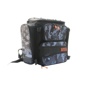 Fujin Black Camo Bag - Balıkçı Sırt Çantası