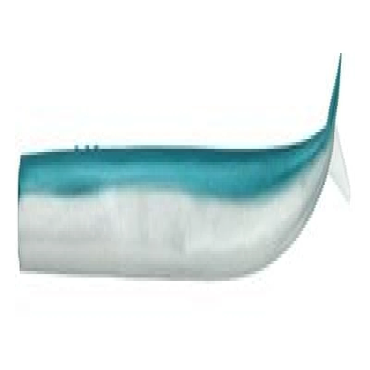 FIIISH Crazy Sand Ell 150 3 Corps Silikon Yem Bleu Nacre