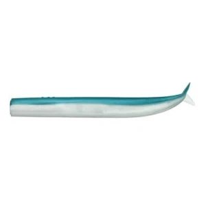 FIIISH Crazy Sand Ell 150 3 Corps Silikon Yem Bleu Nacre
