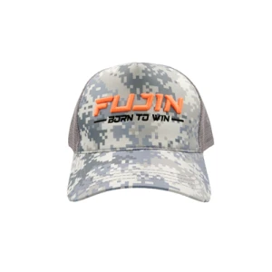 Fujin Grey Camo Şapka