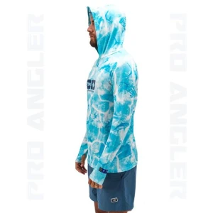 Fujin Pro Angler S24 Hooded Water Camo
