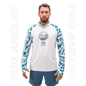 Fujin Pro Angler S24 Buff&Hoodie Lambuka Green #S
