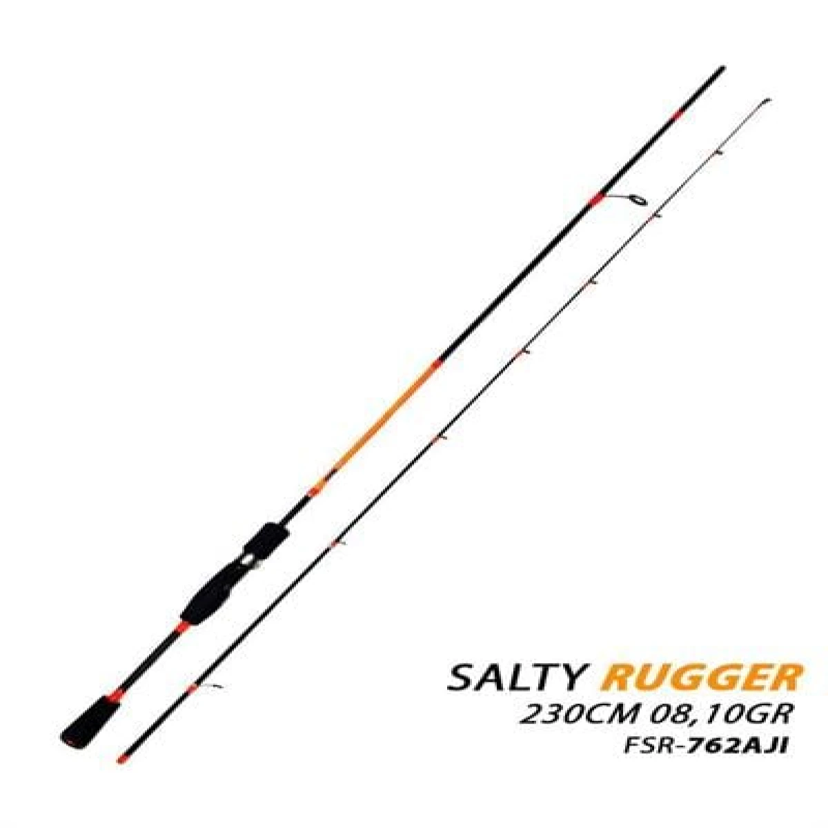 FUJIN Salty Rugger Fsr-762/Aji 230 Cm 0,8-10 Gr Spin Olta Kamışı