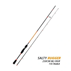 FUJIN Salty Rugger Fsr-762/Aji 230 Cm 0,8-10 Gr Spin Olta Kamışı