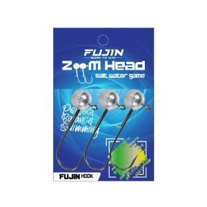 Fujin Zoom Head 3/0 Jighead - 3/0no10gr
