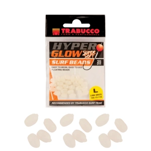 Trabucco Hyper Glow Surf Beads #L Boncuk - Pink
