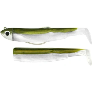 FIIISH Black Minnow 120 Combo Shore 12 Gr Silikon Yem KAKI