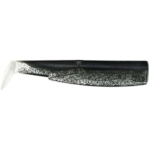 FIIISH Black Minnow 120 3 Lures Bodies Black