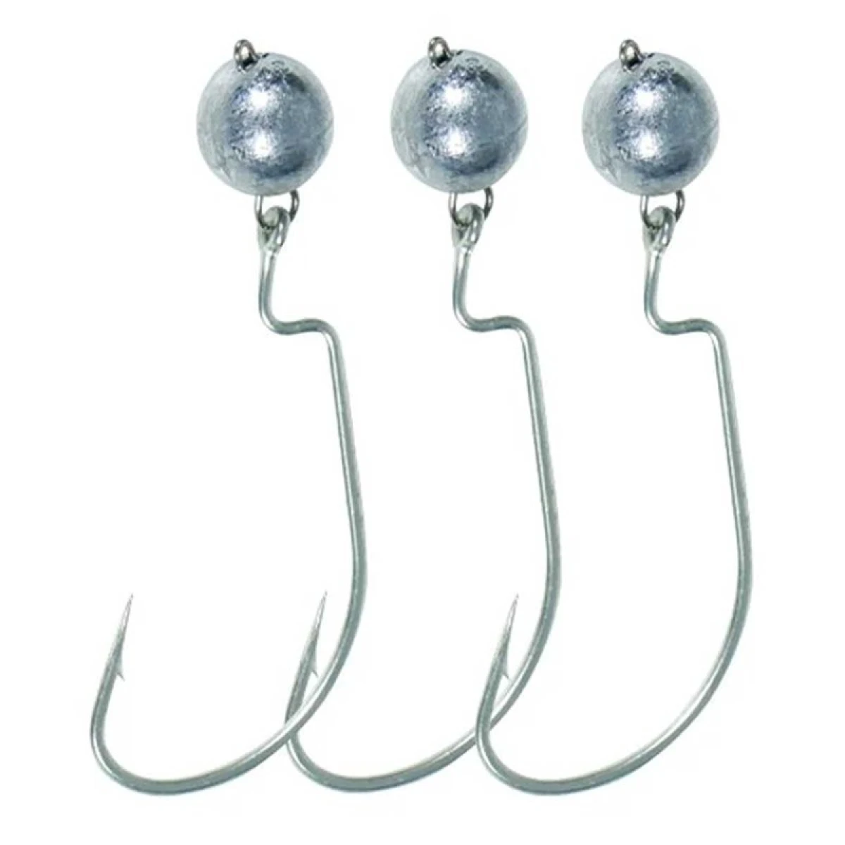 Fujin OffSet Jighead 4-0 - 10gr